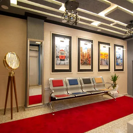 Laleli Palace I Hotel Stambuł