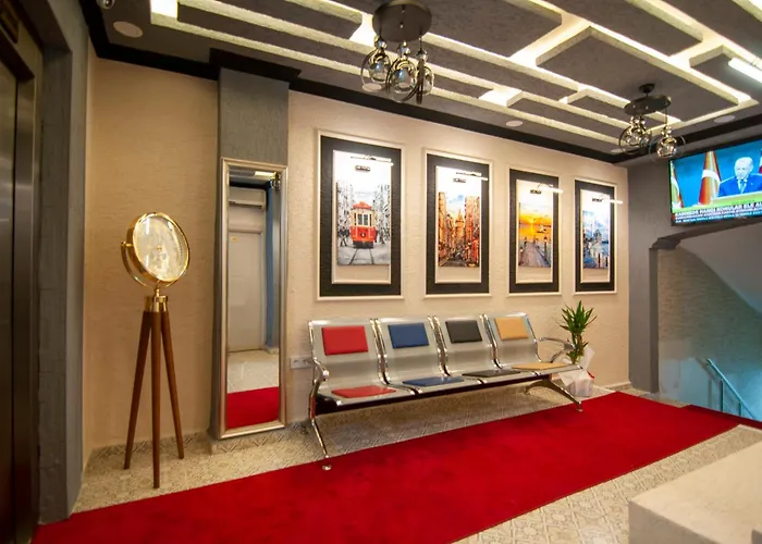 Laleli Palace I Hotel Stambuł