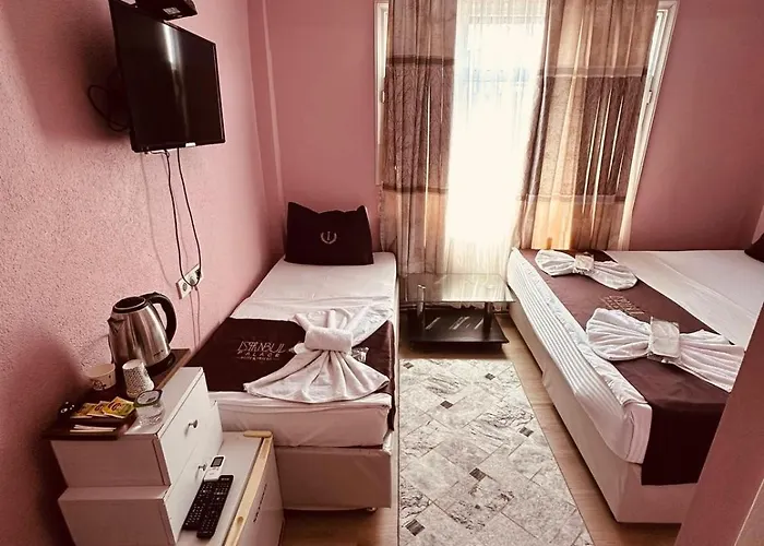 Hotel Laleli Palace I Stambuł