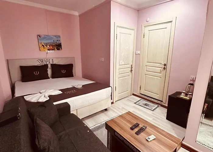 Laleli Palace I Hotel Stambuł