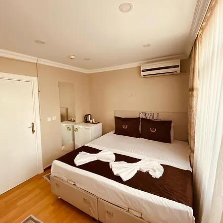 Hotell Laleli Palace I Istanbul