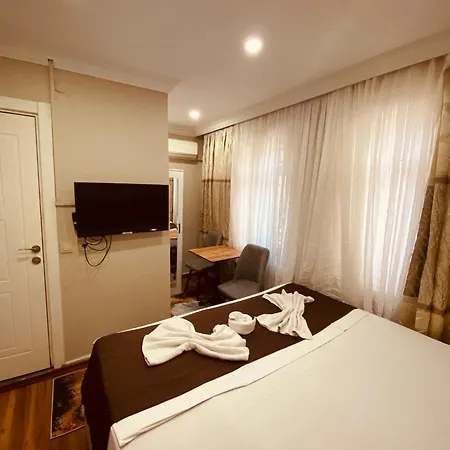 Hotell Laleli Palace I Istanbul