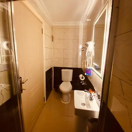 Hotell Laleli Palace I Istanbul